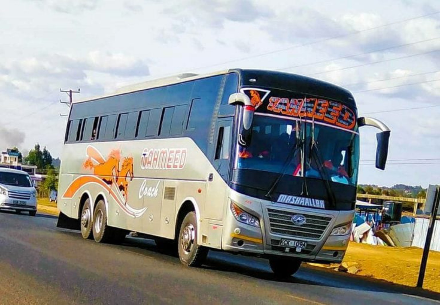 Tahmeed coach on the road