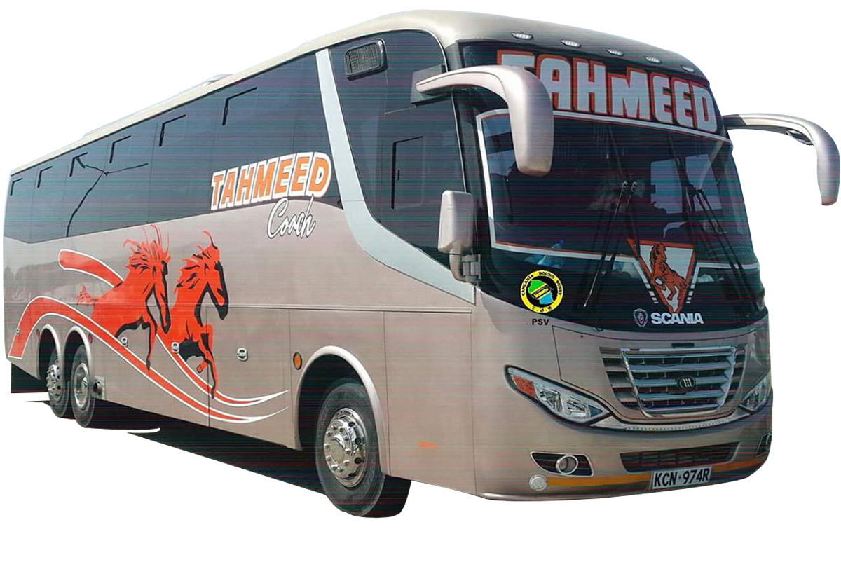 Tahmeed coach ready for the road